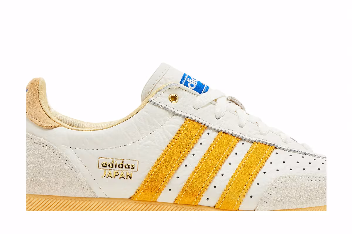adidas Women's Japan Off White Orange Tint, view 3