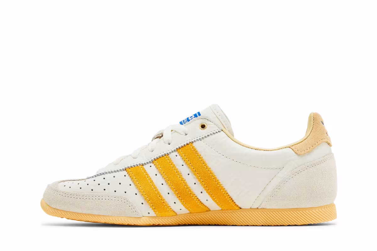 adidas Women's Japan Off White Orange Tint, view 4