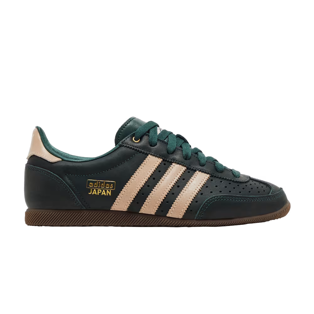 adidas Women's Japan Mineral Green Crystal Sand