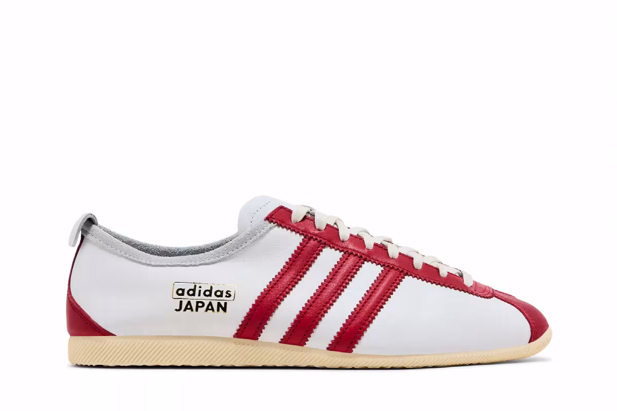 adidas Japan White Power Red, view 2