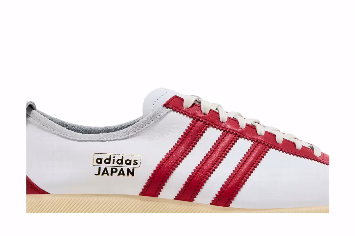 adidas Japan White Power Red, view 3
