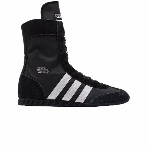 adidas Wmns Japan High 'Black Silver Metallic'