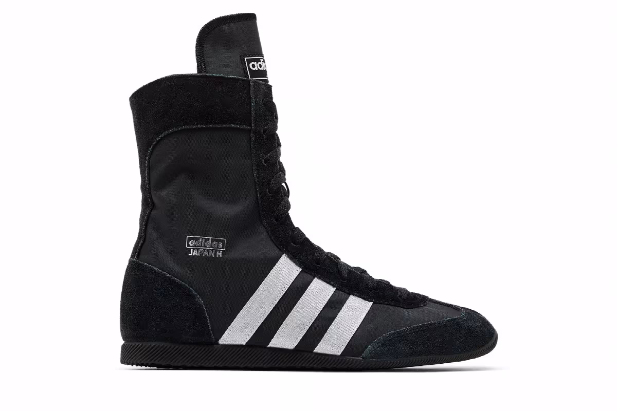 adidas Women's Japan High Black Silver Metallic, view 2