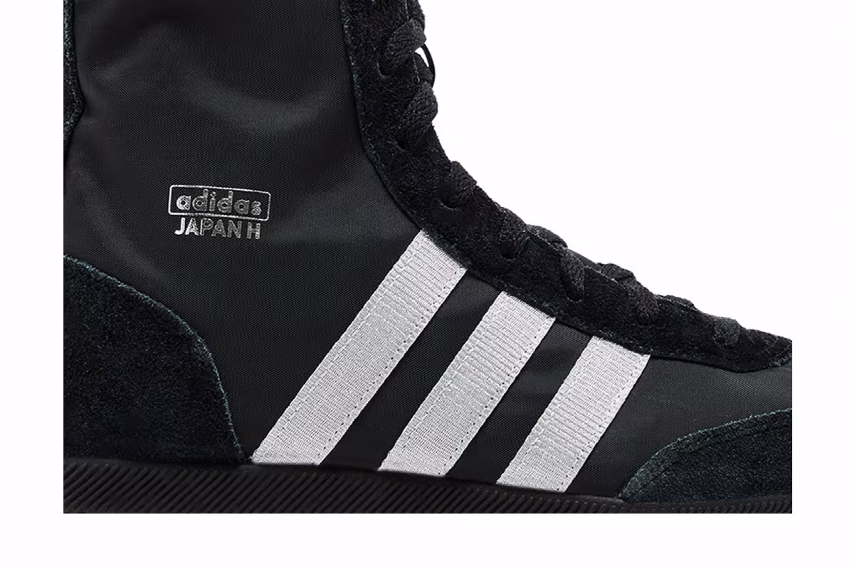 adidas Women's Japan High Black Silver Metallic, view 3