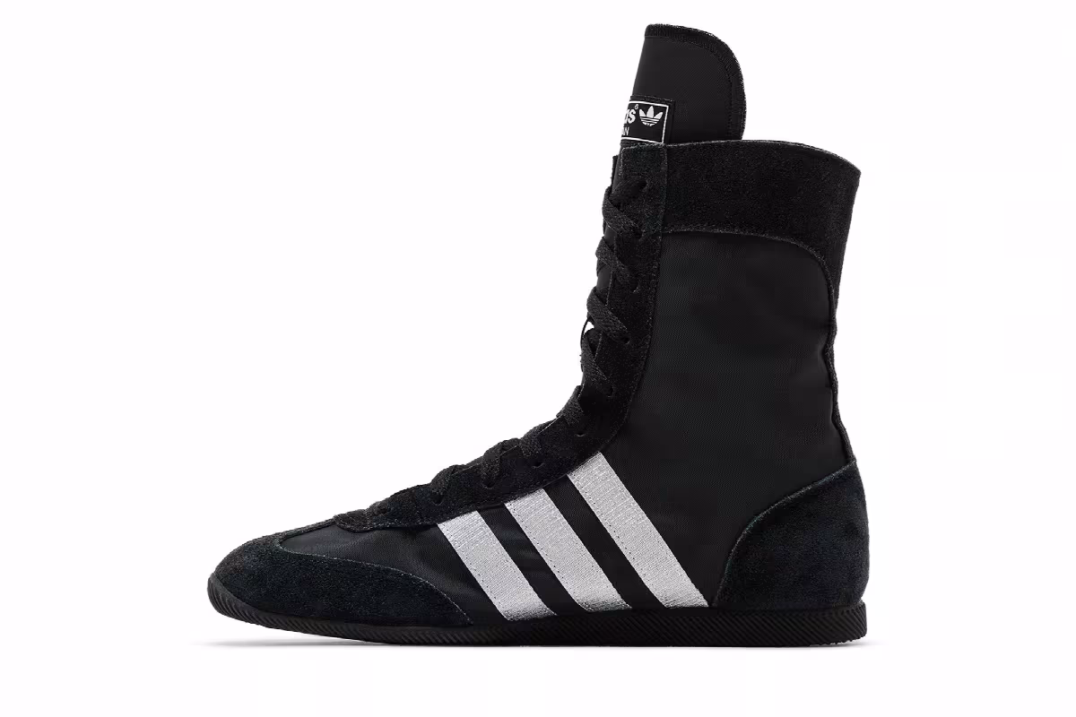 adidas Women's Japan High Black Silver Metallic, view 4