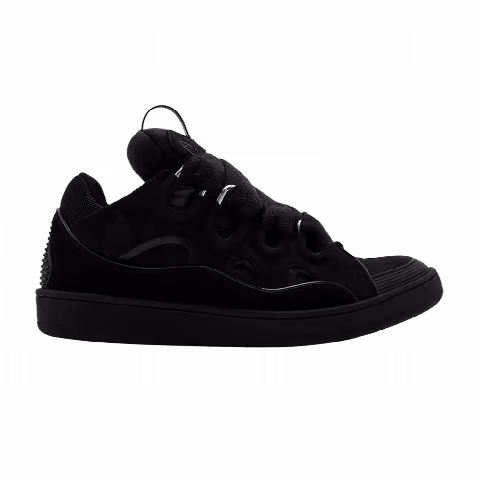 Lanvin Curb Sneakers 'Black'