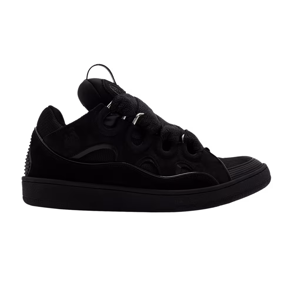 Lanvin Curb Sneakers Black