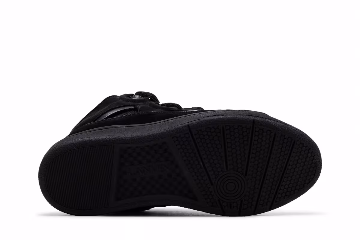 Lanvin Curb Sneakers Black, view 5