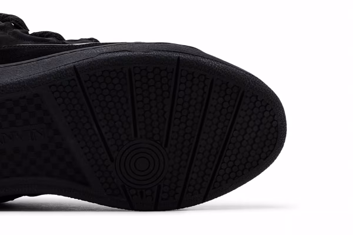 Lanvin Curb Sneakers Black, view 6