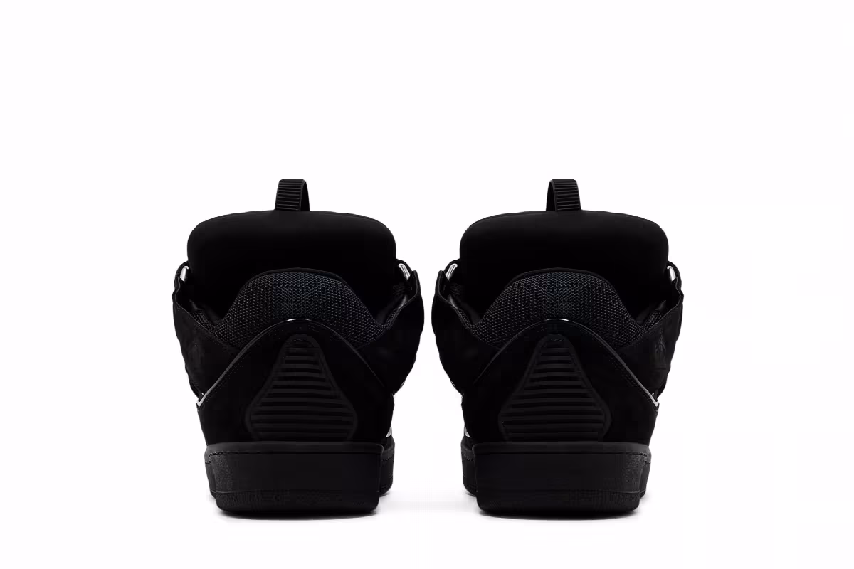 Lanvin Curb Sneakers Black, view 7