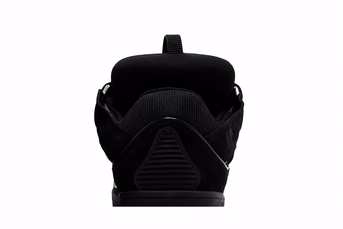 Lanvin Curb Sneakers Black, view 8