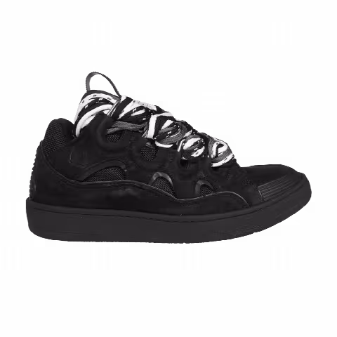 Lanvin Curb Sneakers 'Black'