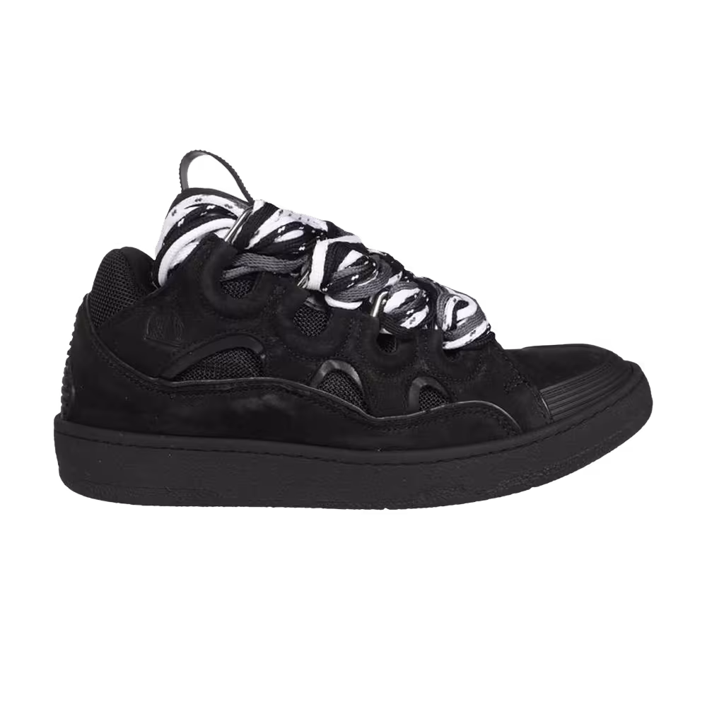 Lanvin Curb Sneakers Black