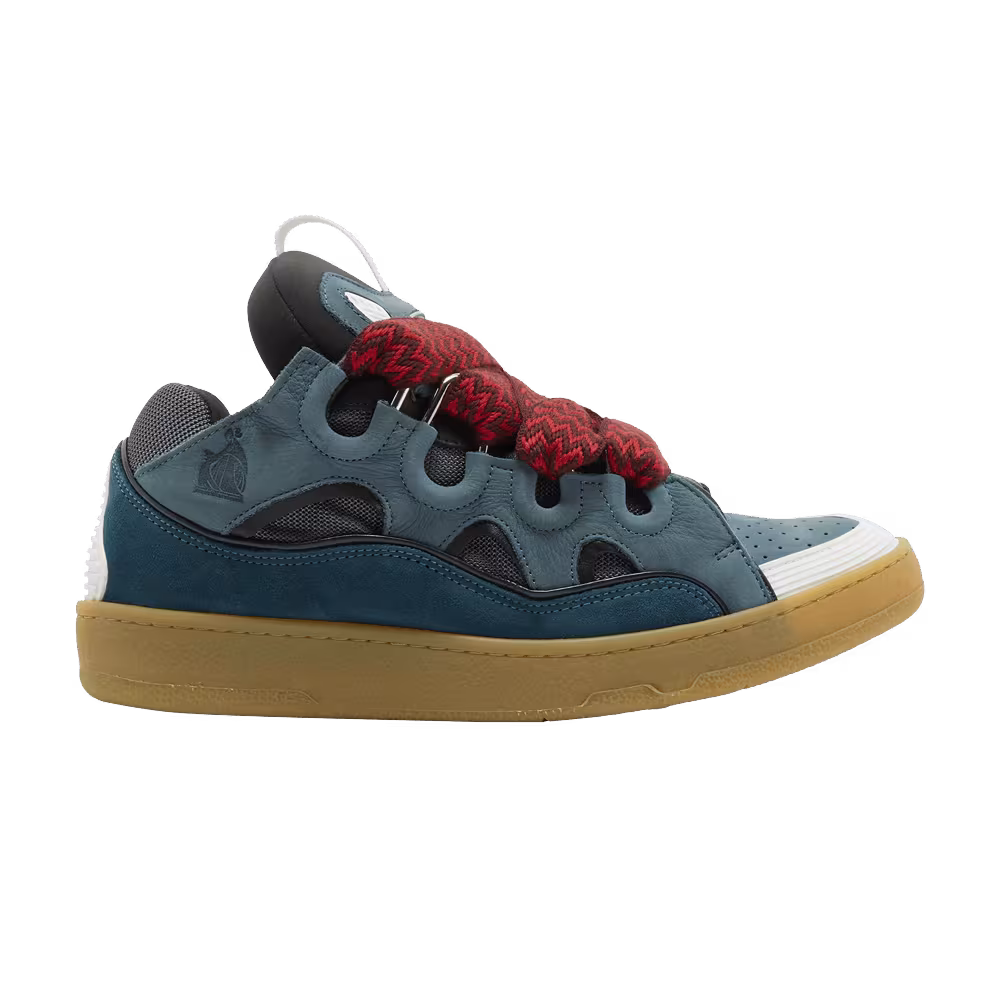 Lanvin Curb Sneakers Ink Blue