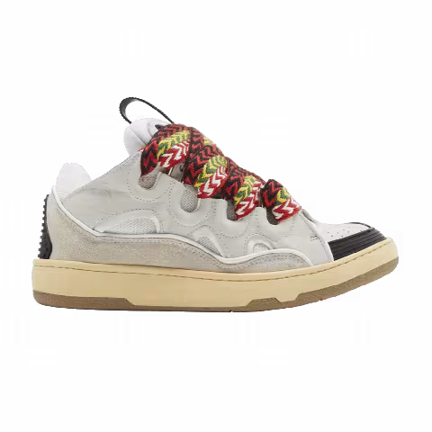Lanvin Wmns Curb Sneakers 'White' 2022