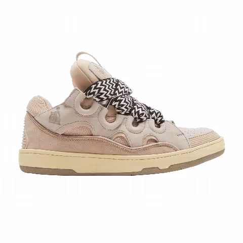 Lanvin Curb Sneakers 'Pink'