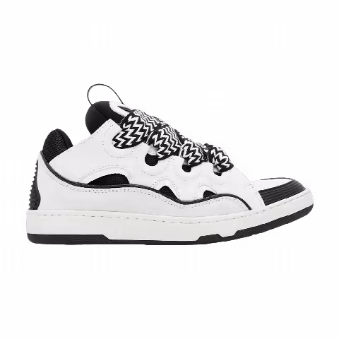 Lanvin Curb 'Black White'
