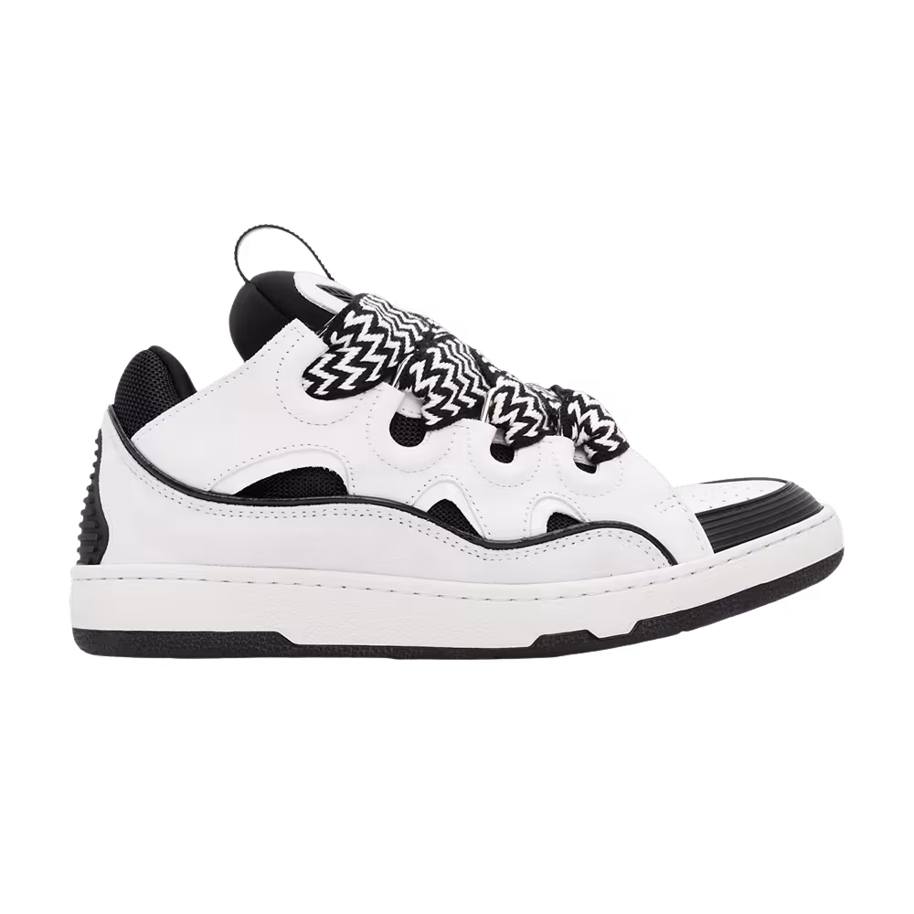 Lanvin Curb Black White
