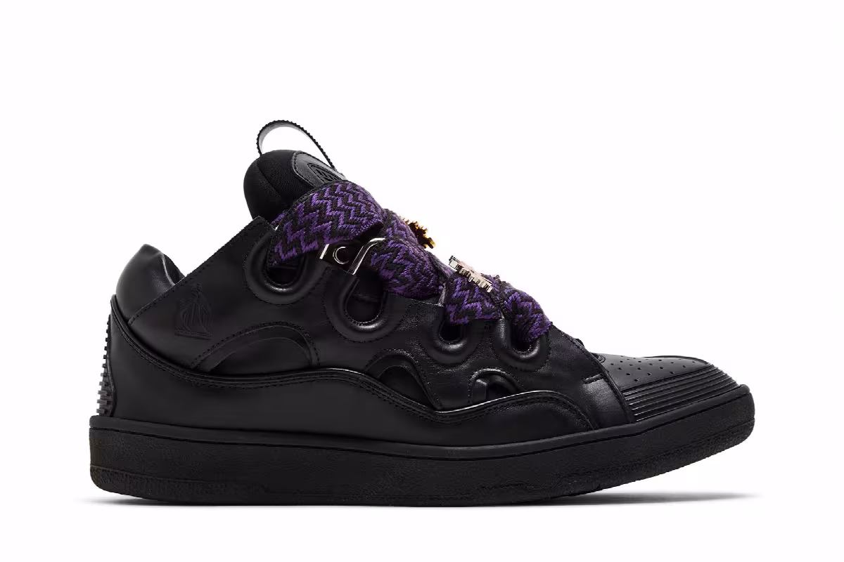 Future x Lanvin Curb 3.0 Black Purple, view 2