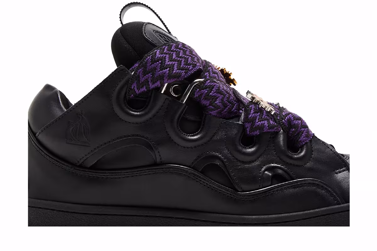 Future x Lanvin Curb 3.0 Black Purple, view 3