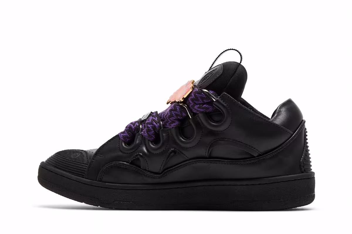 Future x Lanvin Curb 3.0 Black Purple, view 4