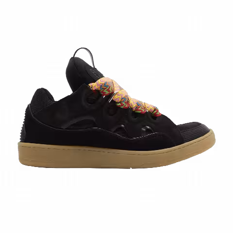 Lanvin Curb Sneakers 'Black'