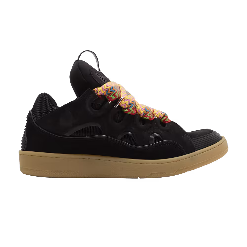 Lanvin Curb Sneakers Black