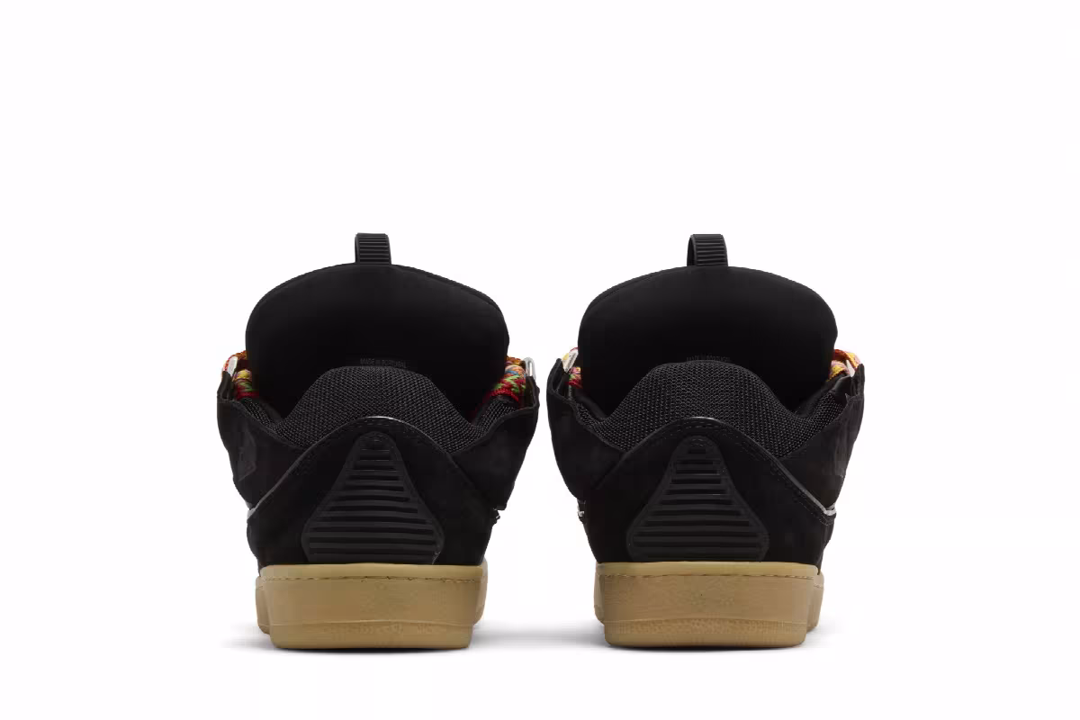 Lanvin Curb Sneakers Black, view 7