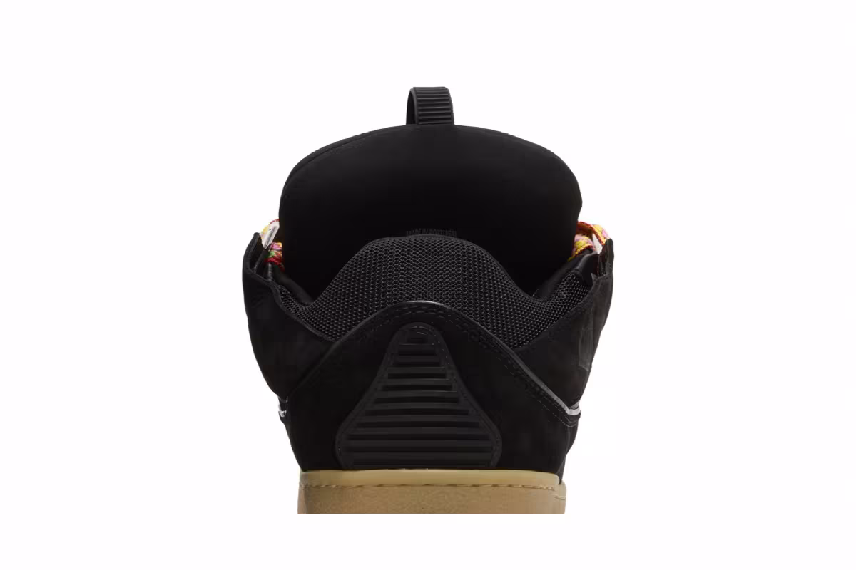 Lanvin Curb Sneakers Black, view 8