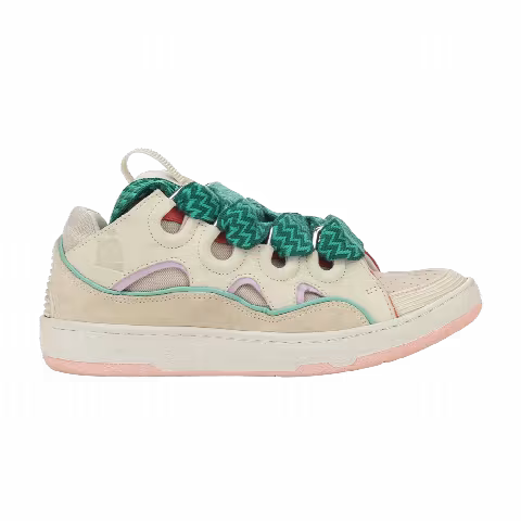 Lanvin Wmns Curb Sneakers 'Rose Beige'
