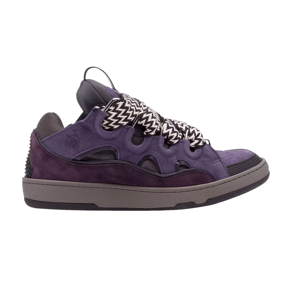 Lanvin Curb Sneakers Grape