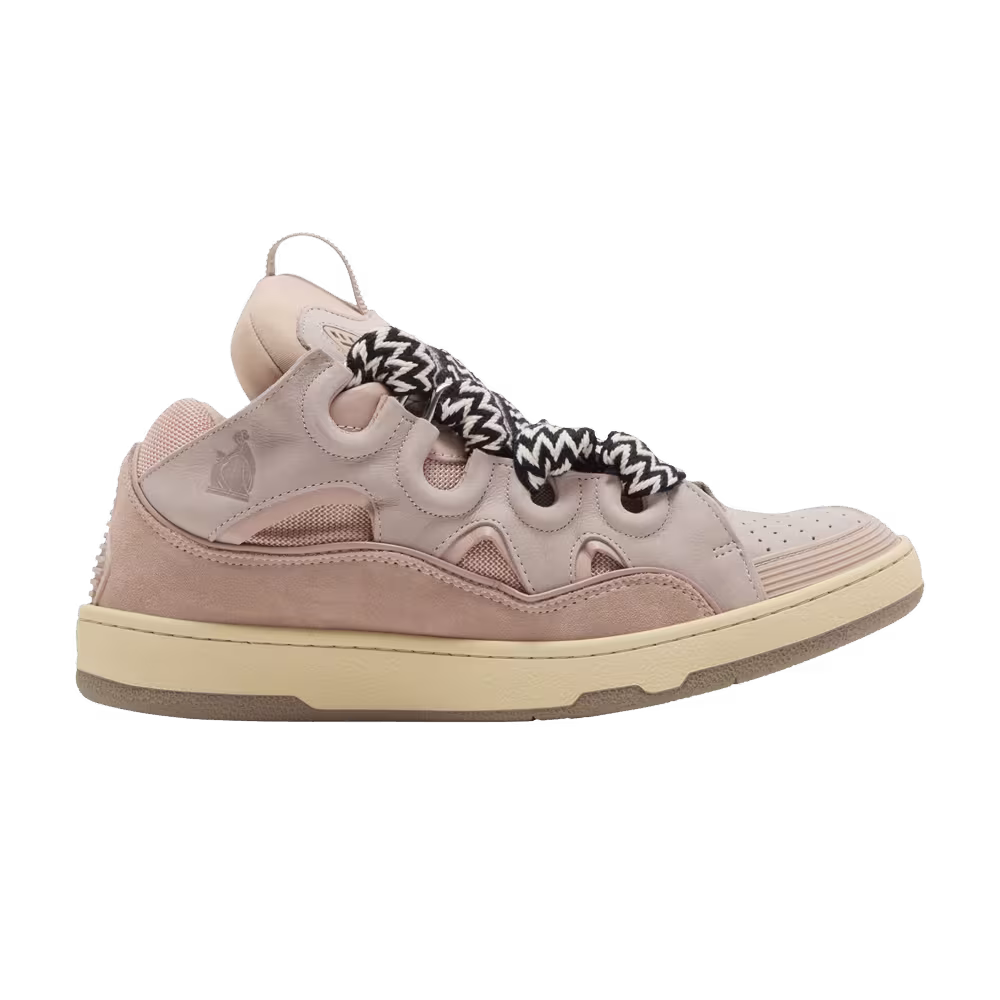 Lanvin Curb Sneakers Pink