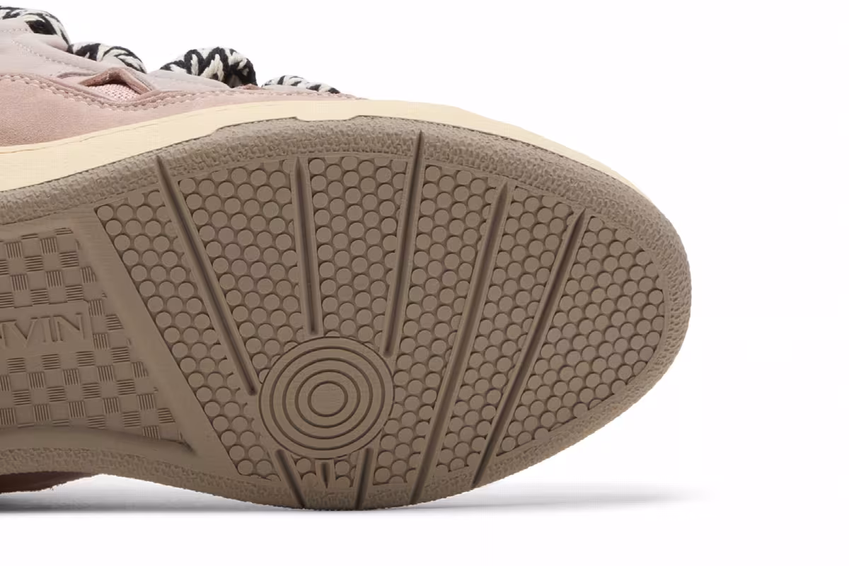 Lanvin Curb Sneakers Pink, view 6