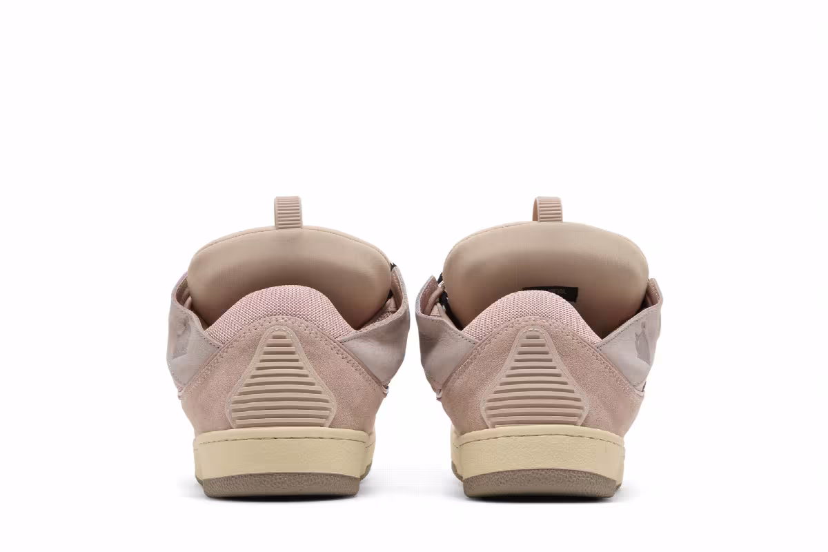 Lanvin Curb Sneakers Pink, view 7