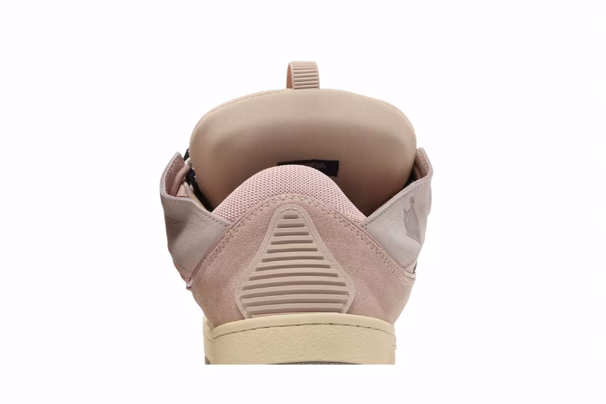 Lanvin Curb Sneakers Pink, view 8