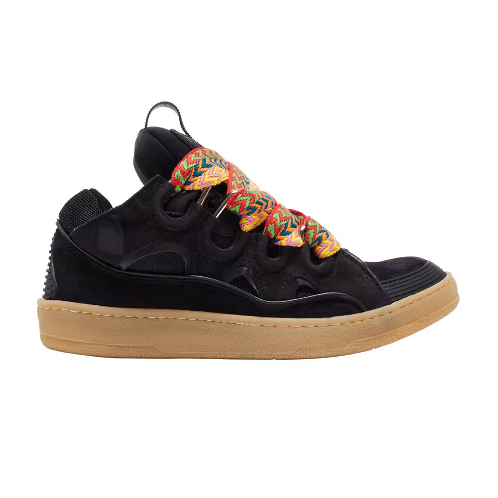 Lanvin Curb Sneakers Black Gum