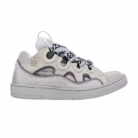 Lanvin Curb Sneakers 'Grey'
