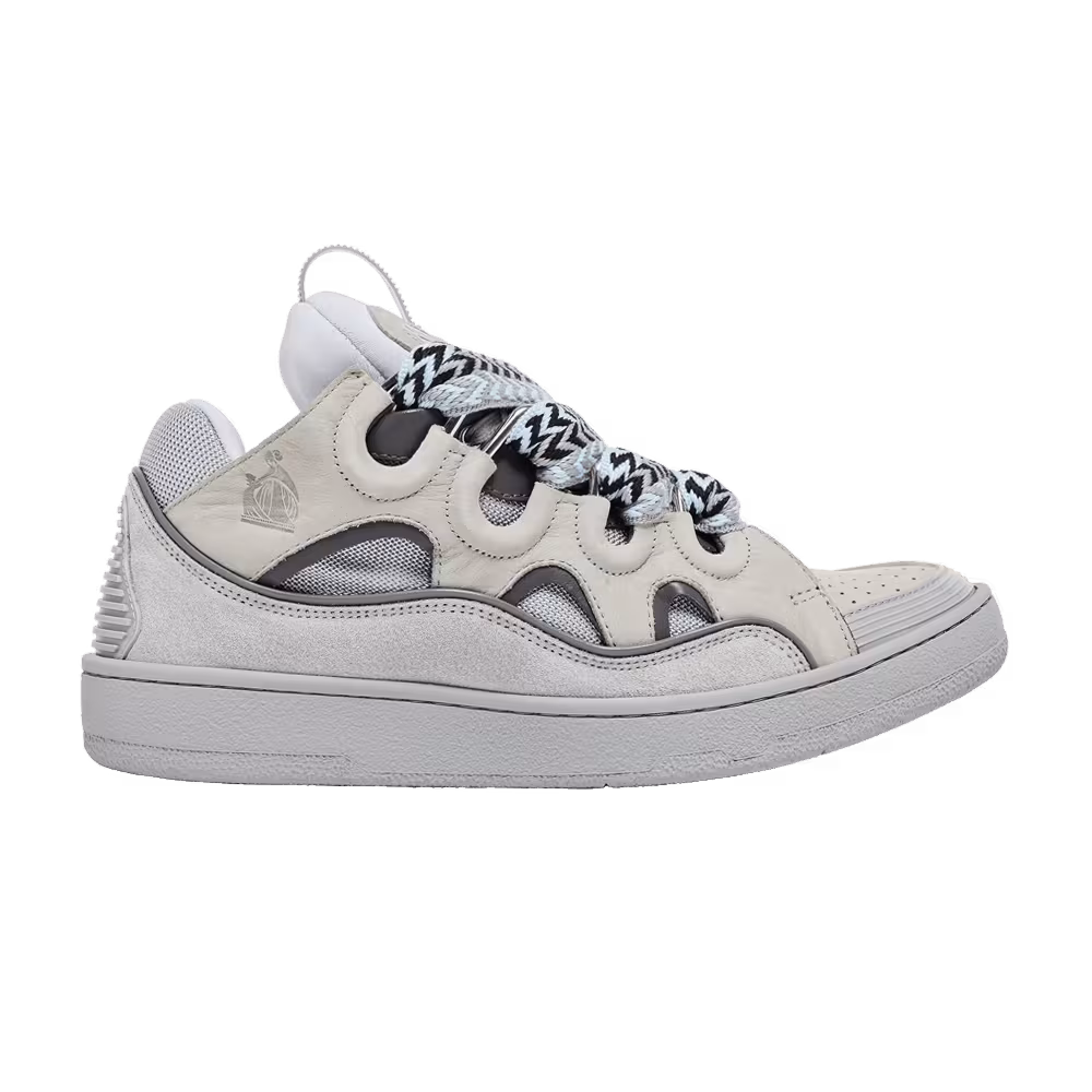 Lanvin Curb Sneakers Grey
