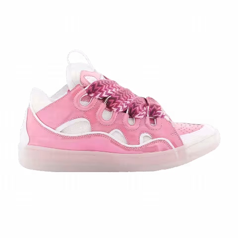 Lanvin Wmns Curb Sneakers 'Metallic Pink'