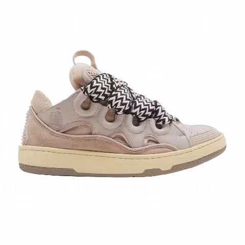 Lanvin Wmns Curb Sneakers 'Pale Pink'