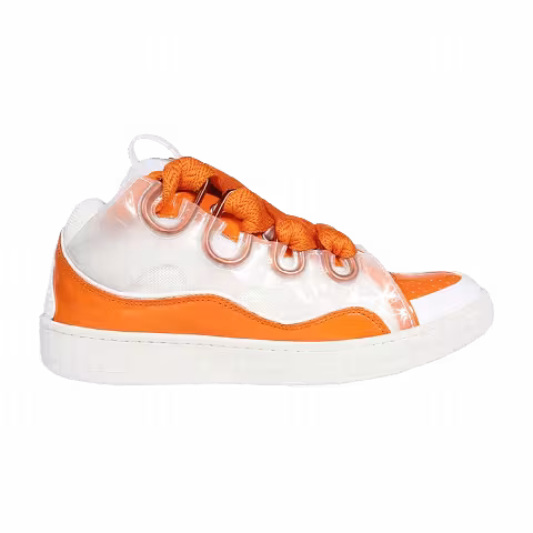 Lanvin Curb Sneakers 'Orange'