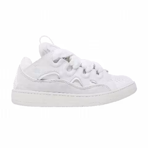 Lanvin Wmns Curb Sneakers 'White'