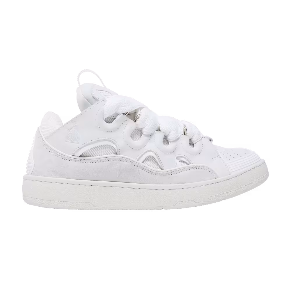 Lanvin Women's Curb Sneakers White