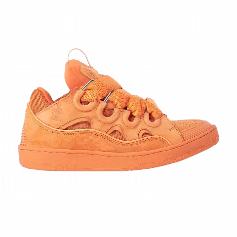 Lanvin Curb Sneaker 'Mango'