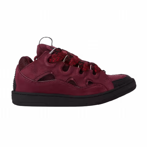 Lanvin Curb Sneakers 'Burgundy'