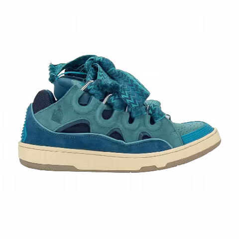 Lanvin Curb Sneakers 'Turquoise'