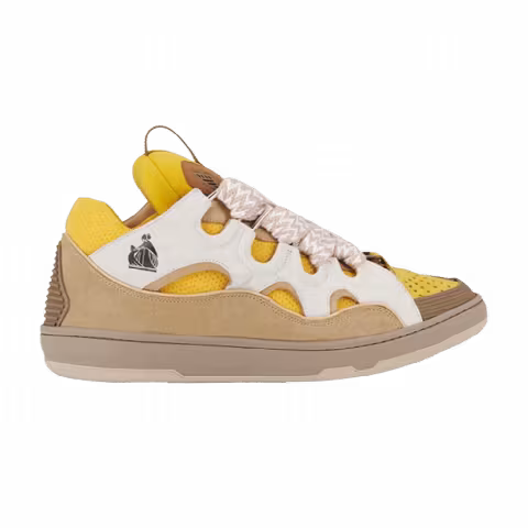 Lanvin Curb Sneakers 'Beige'