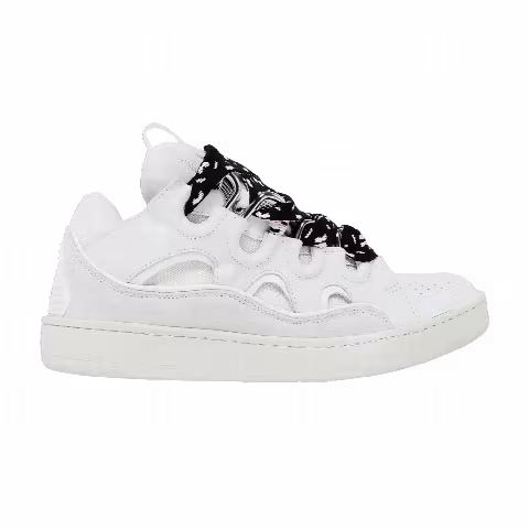 Lanvin Curb Sneakers 'White'