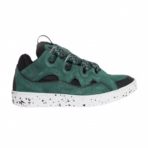 Lanvin Curb Sneakers 'Green'