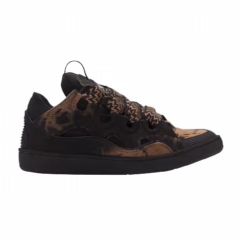 Lanvin Curb Sneakers 'Black Beige'